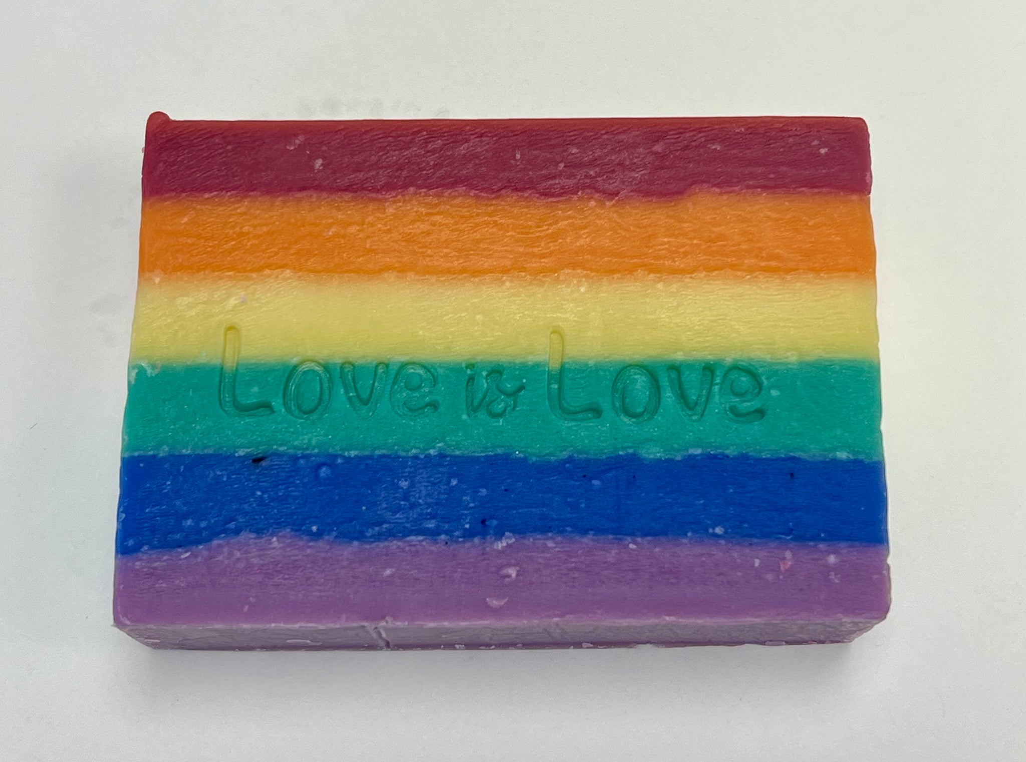 LOVE IS LOVE Pride Bar Soap