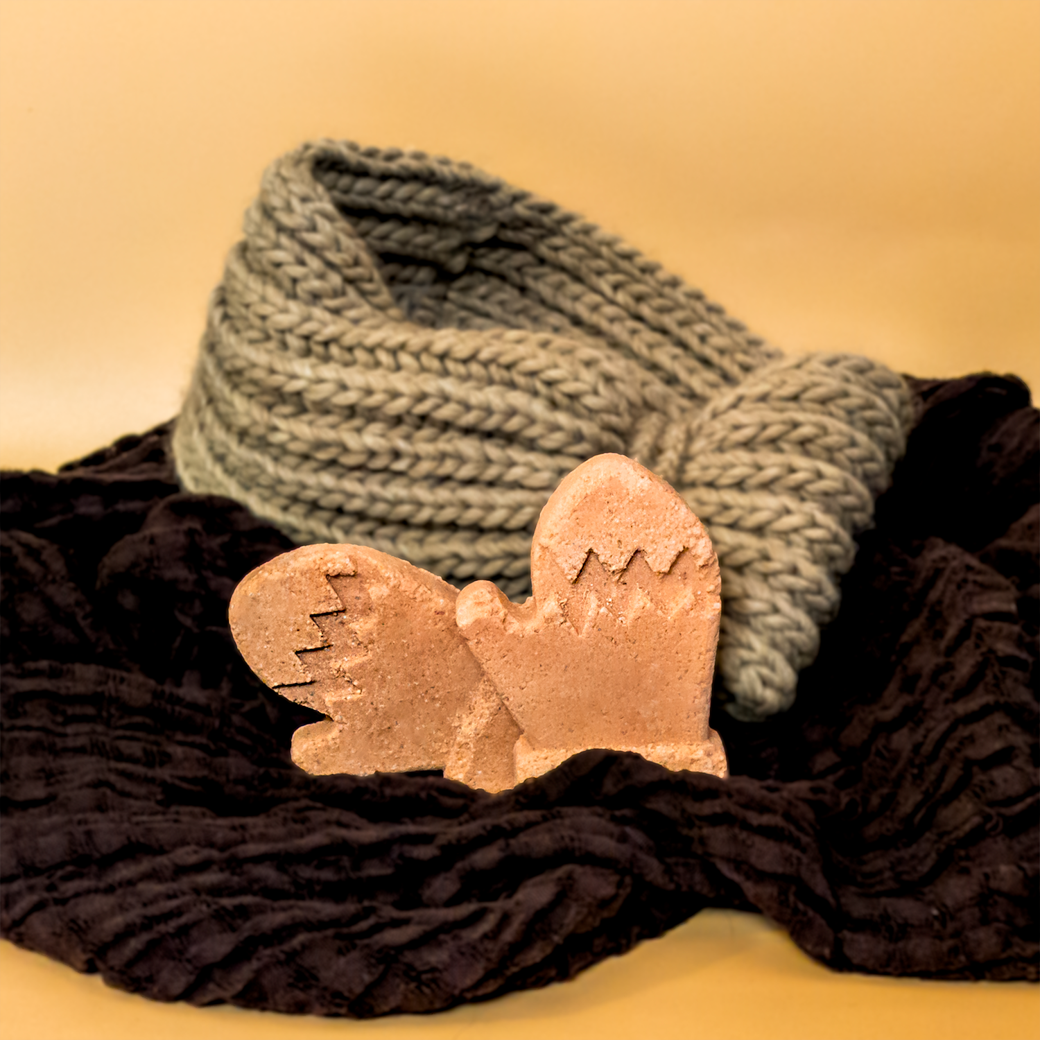 Mitten Winter Bath Bomb