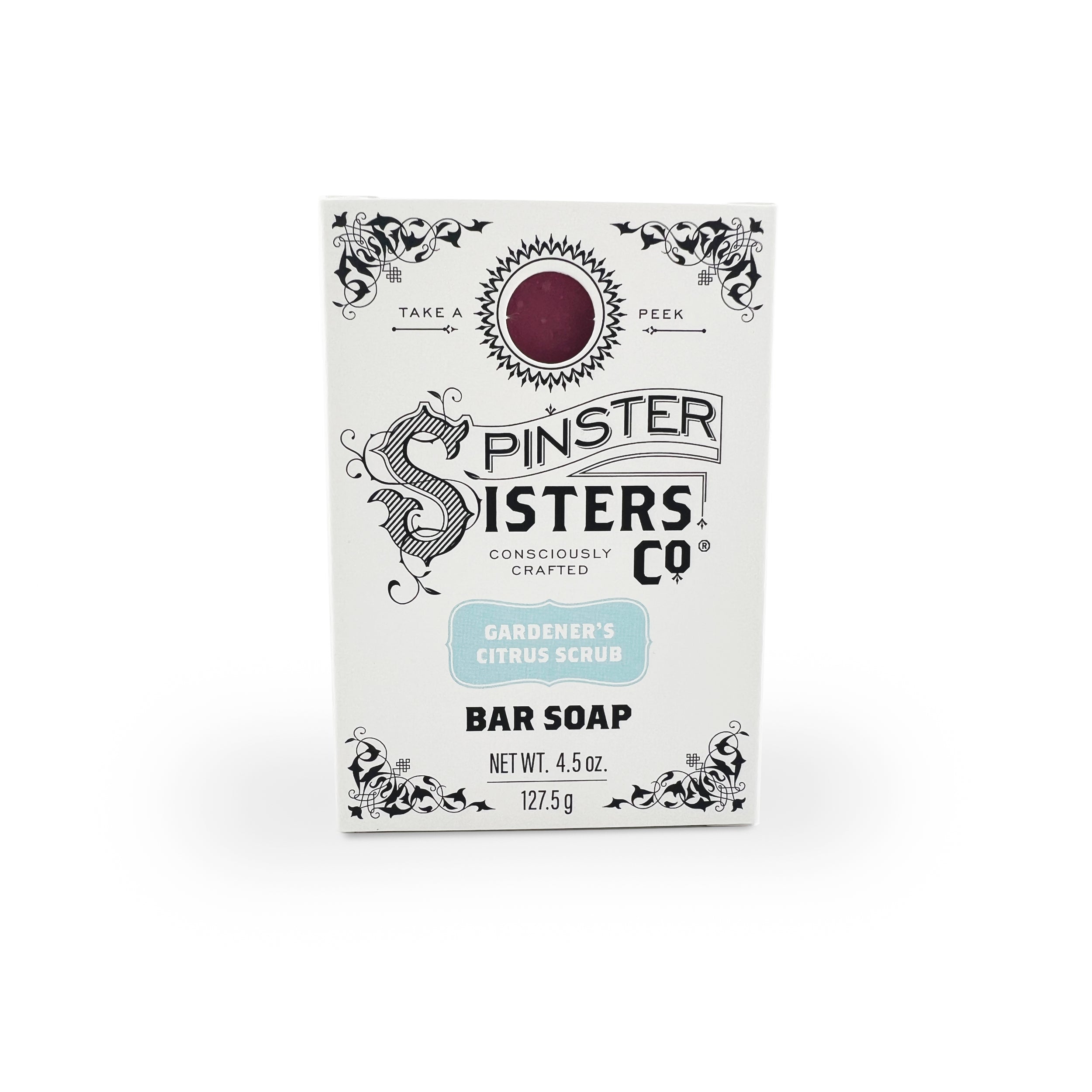 Gardener's Citrus Scrub Bar Soap