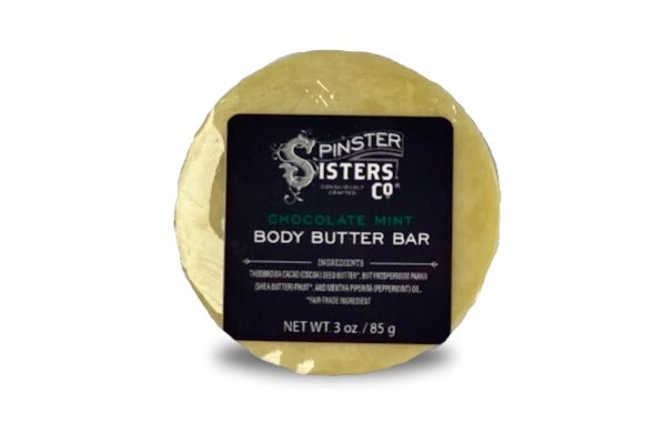 Chocolate Mint Body Butter Bar