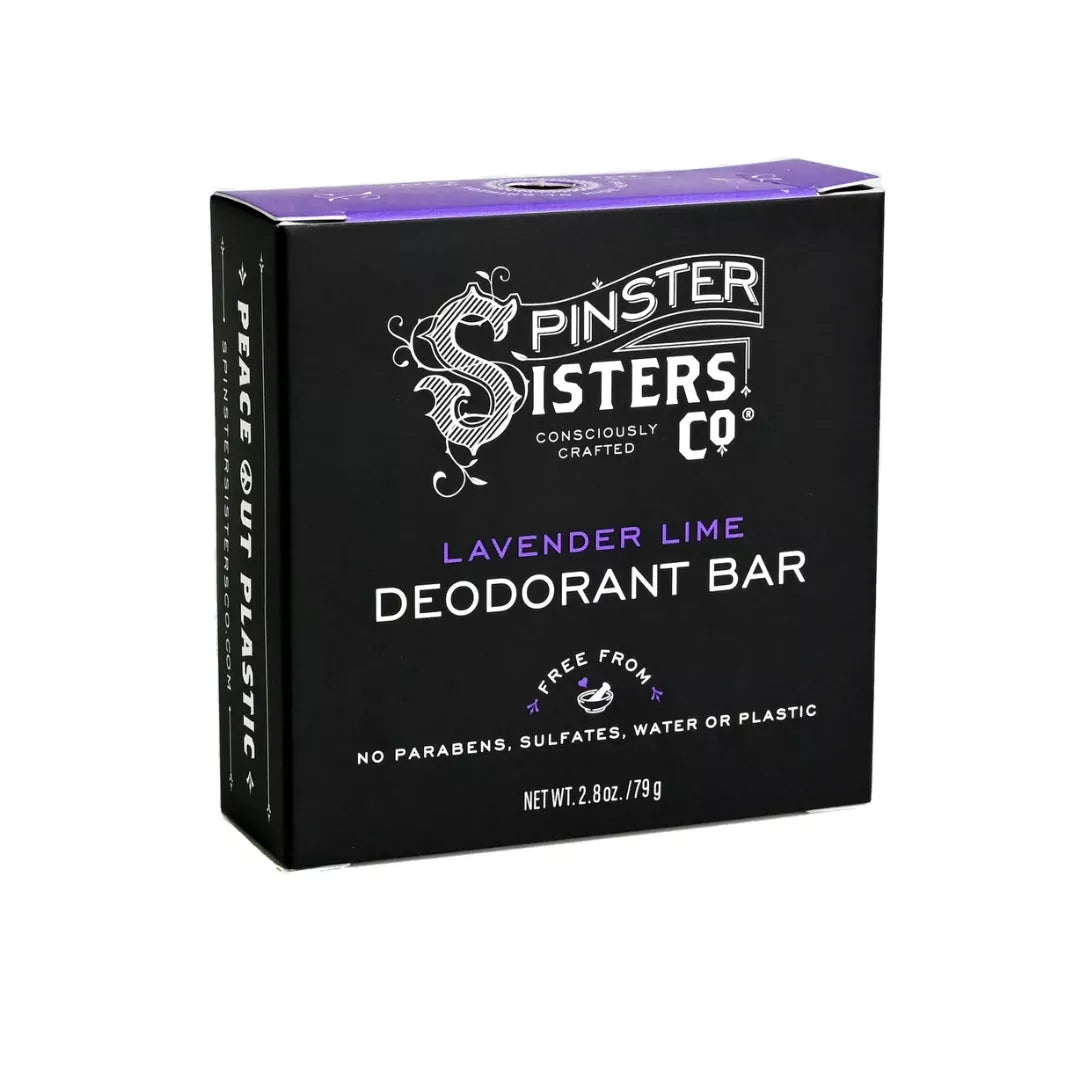 Lavender Lime Deodorant Bar