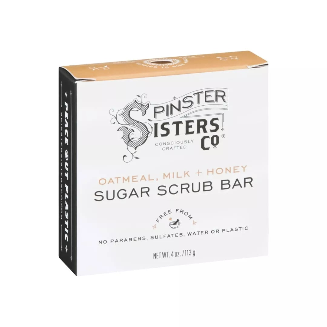 Oatmeal Milk & Honey Sugar Scrub Bar