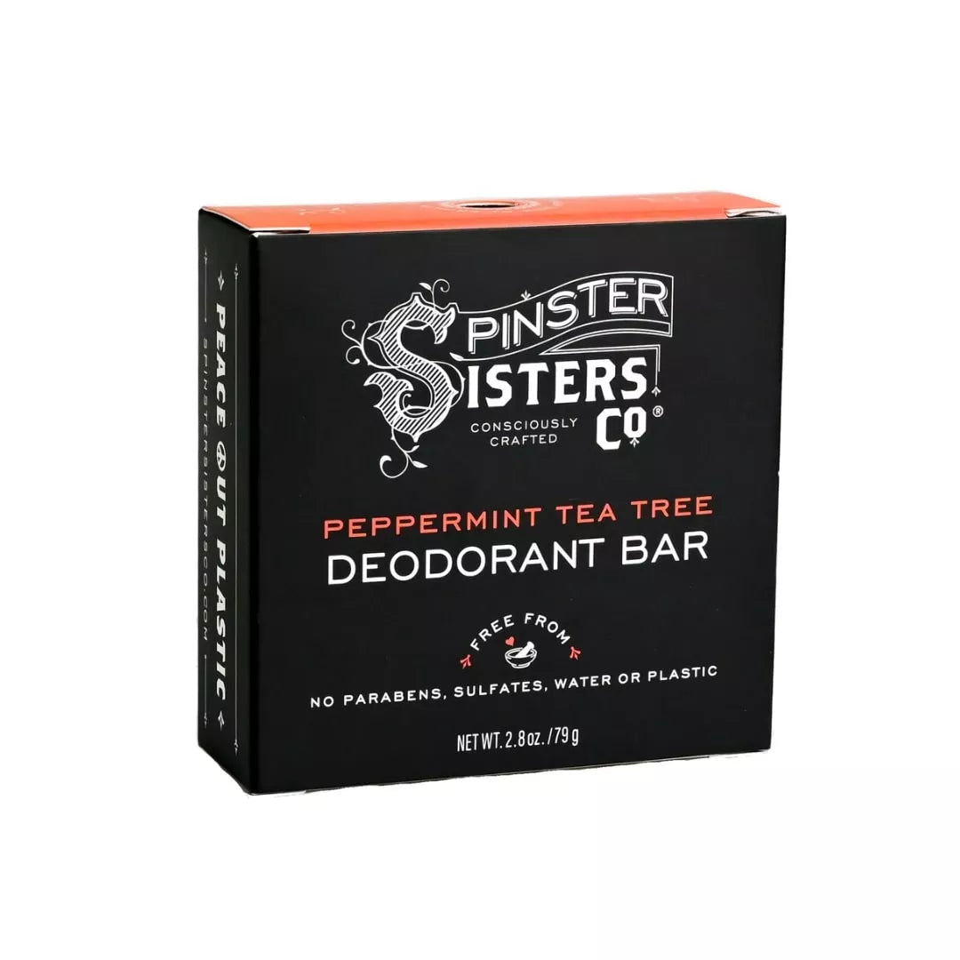 Peppermint Tea Tree Deodorant Bar