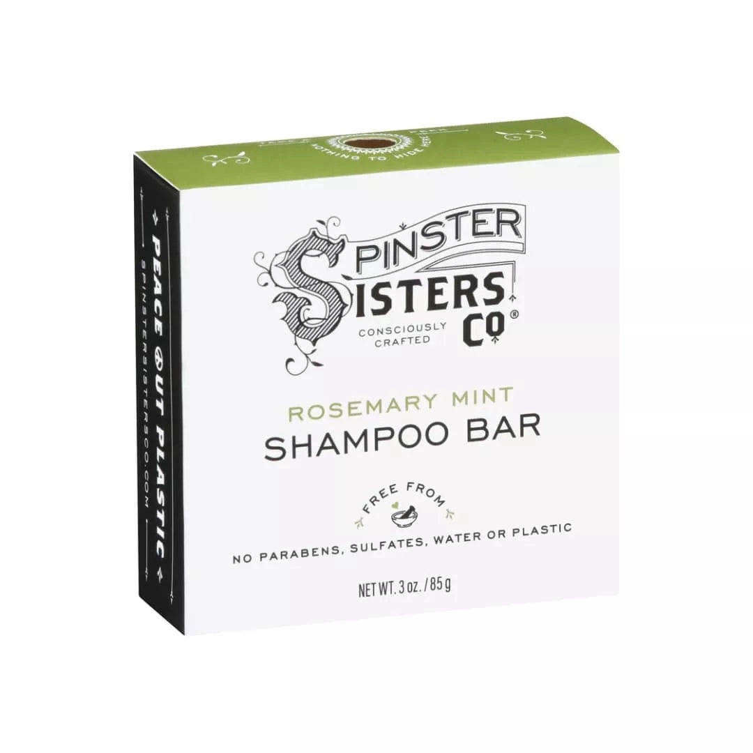 Rosemary Mint Shampoo Bar for a Restorative Cleanse