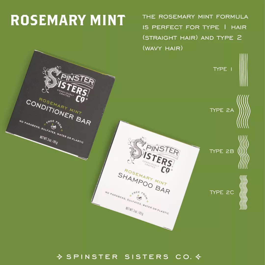 Rosemary Mint Hair Care Bundle