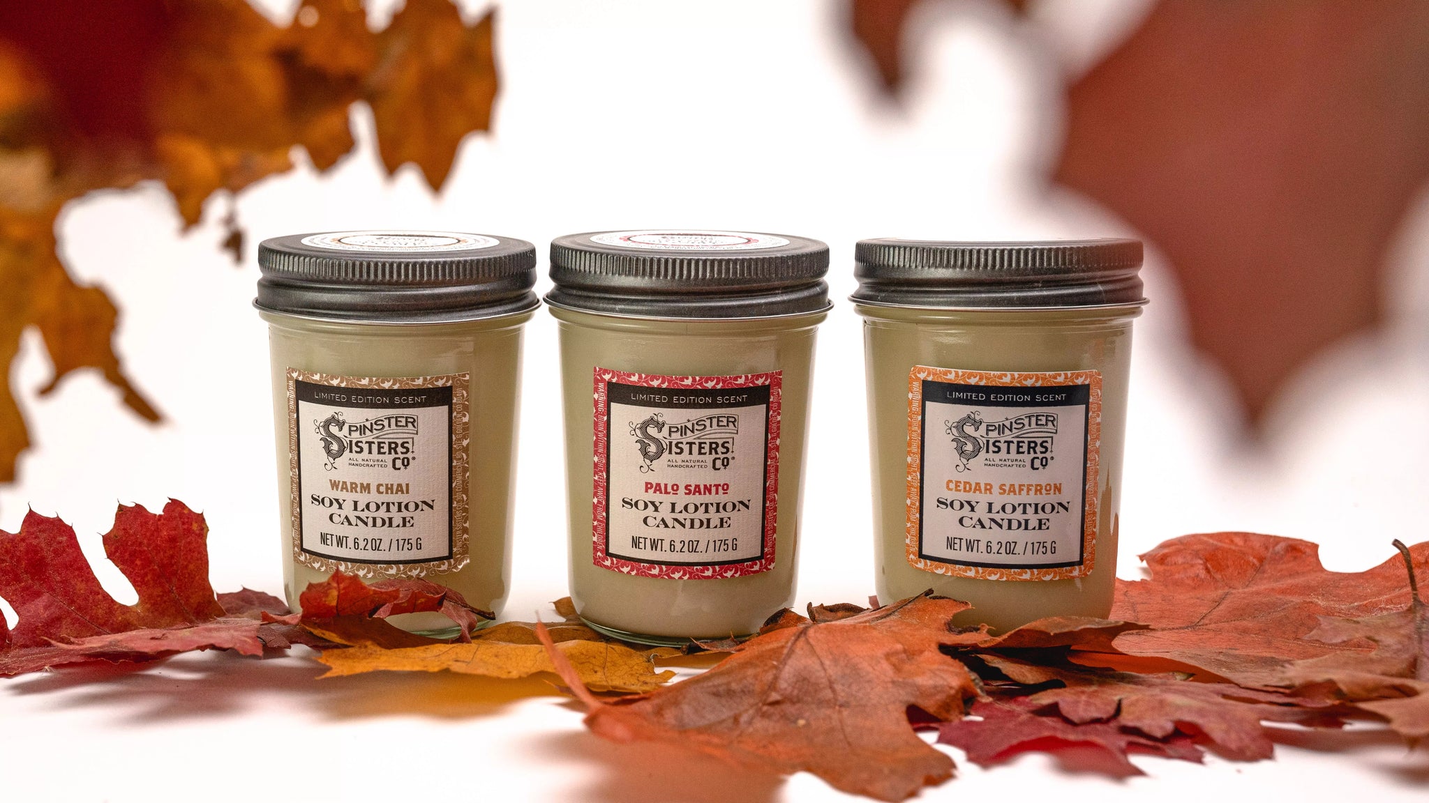 Light Up Some Fall Scents