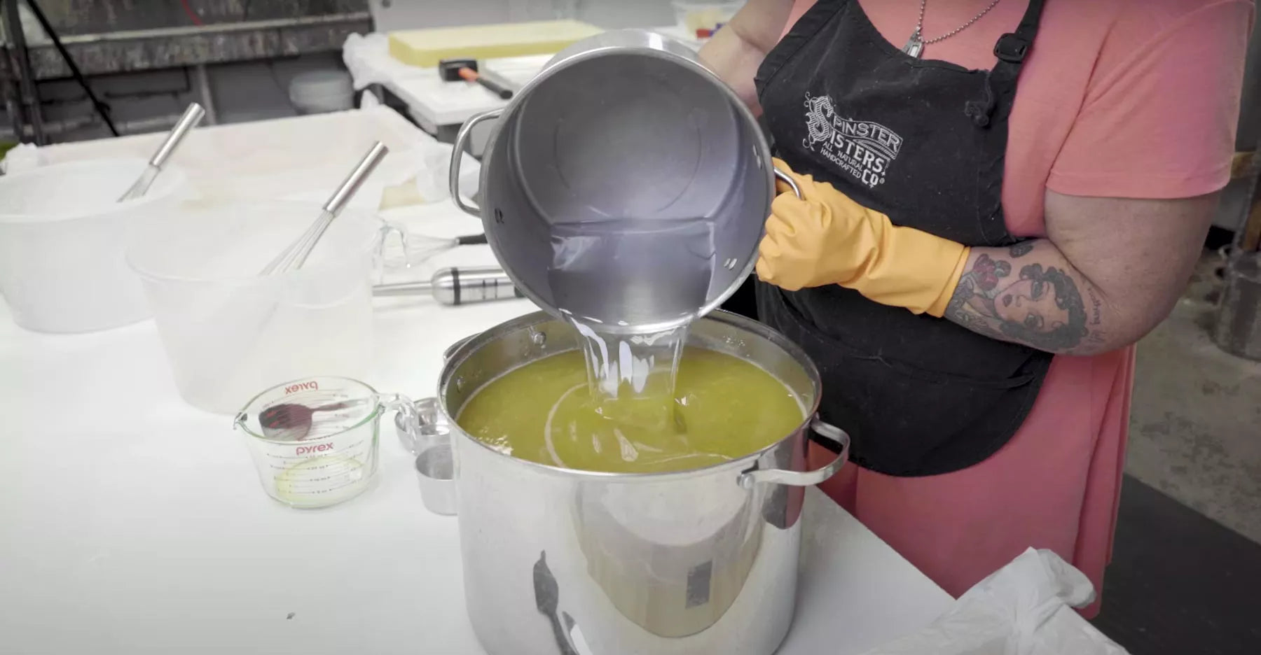 Video: Inside the Microsoapery & Our Mission