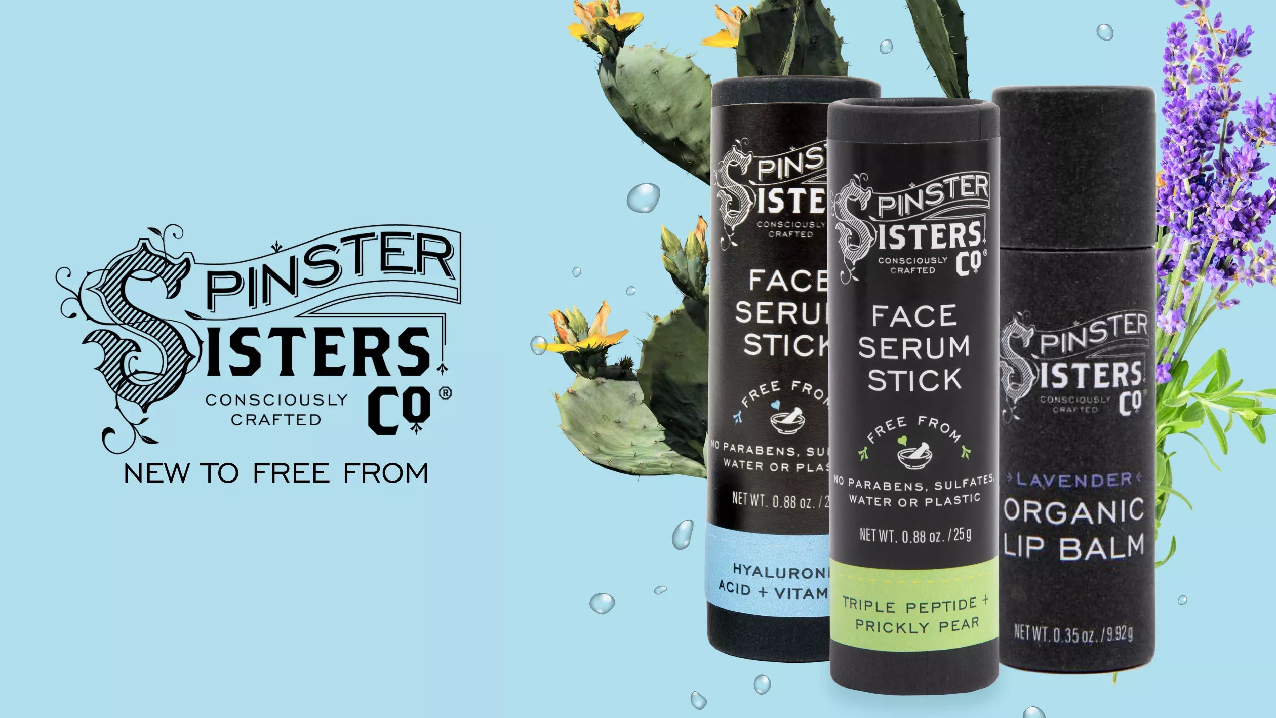 Our Newest Additions to FREE FROM