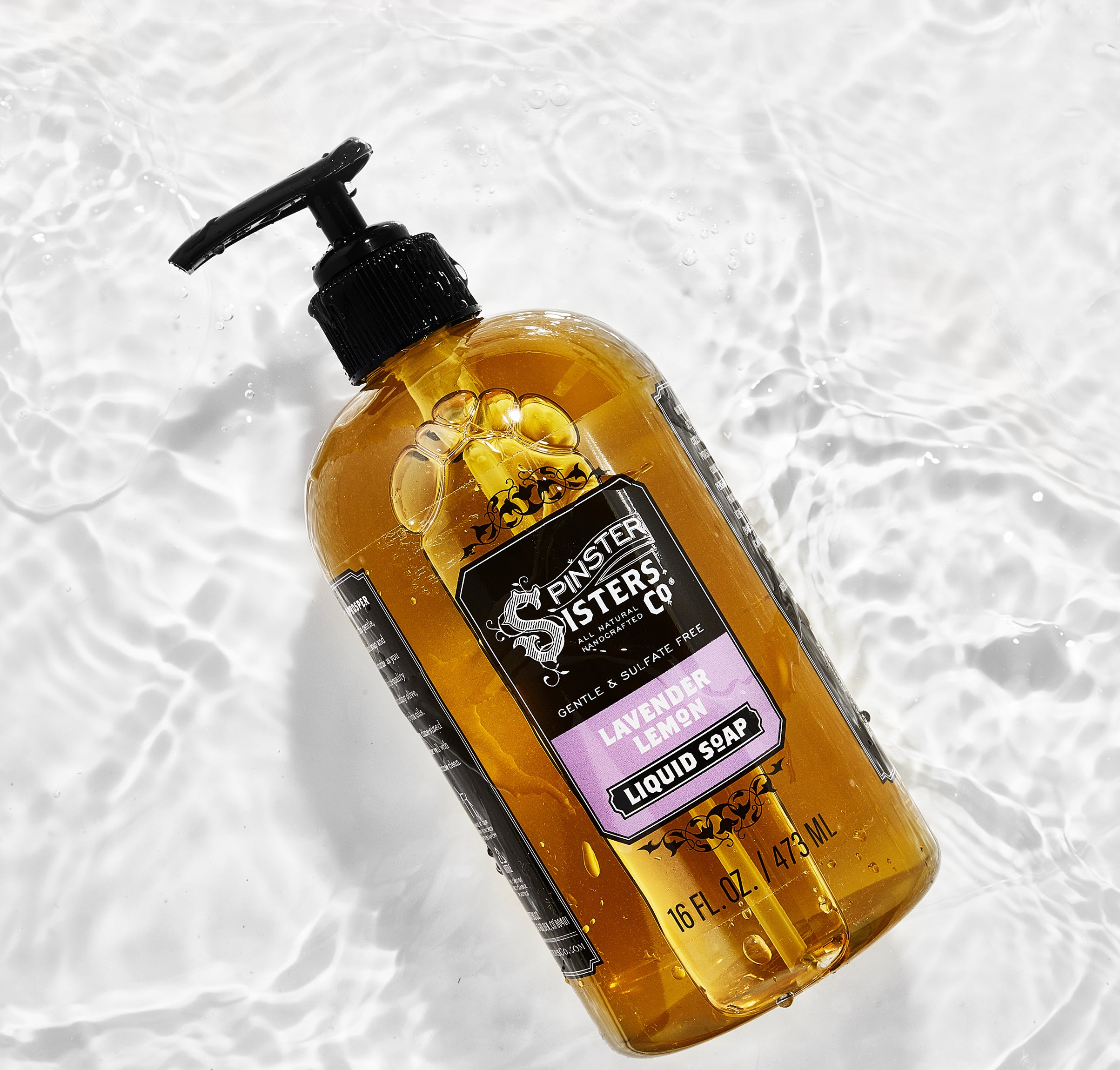 Plantbased Liquid Soap SulfateFree Spinster Sisters