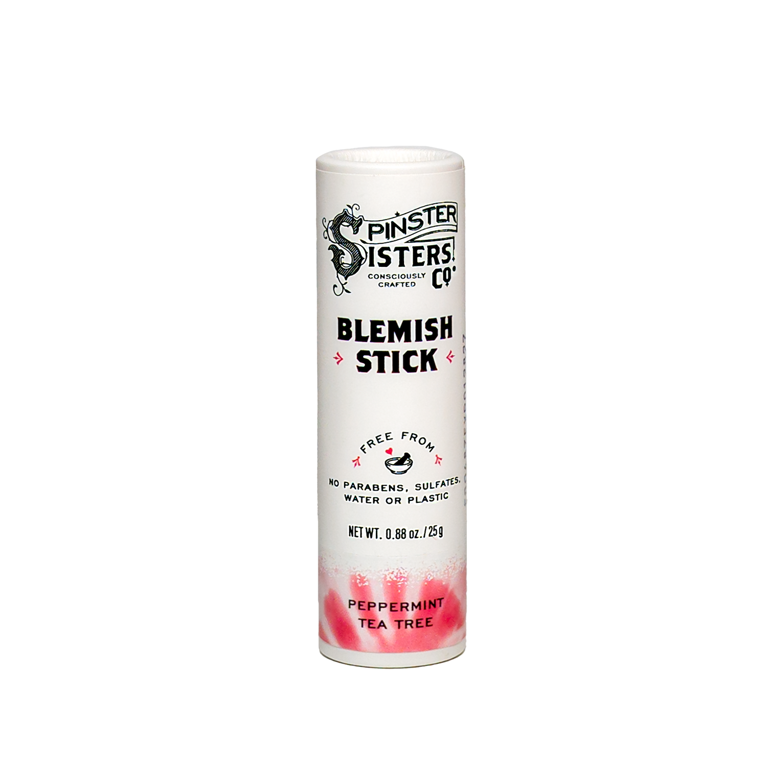 Spiner Sisters Blemish Stick on a white background