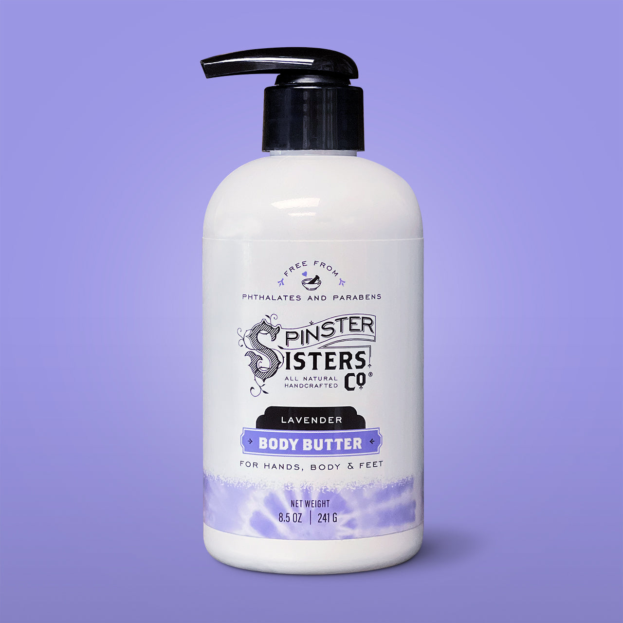 Lavender Body Butter 8.5 oz