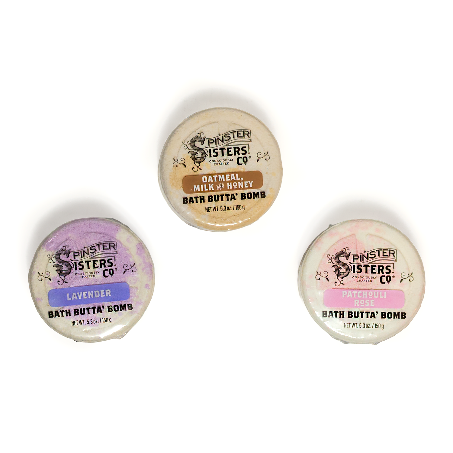 Lavender Bath Butta Bomb