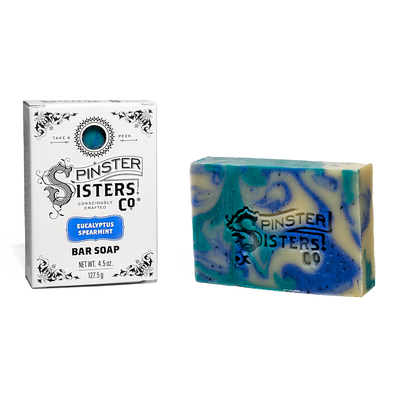 Eucalyptus Spearmint Bar Soap