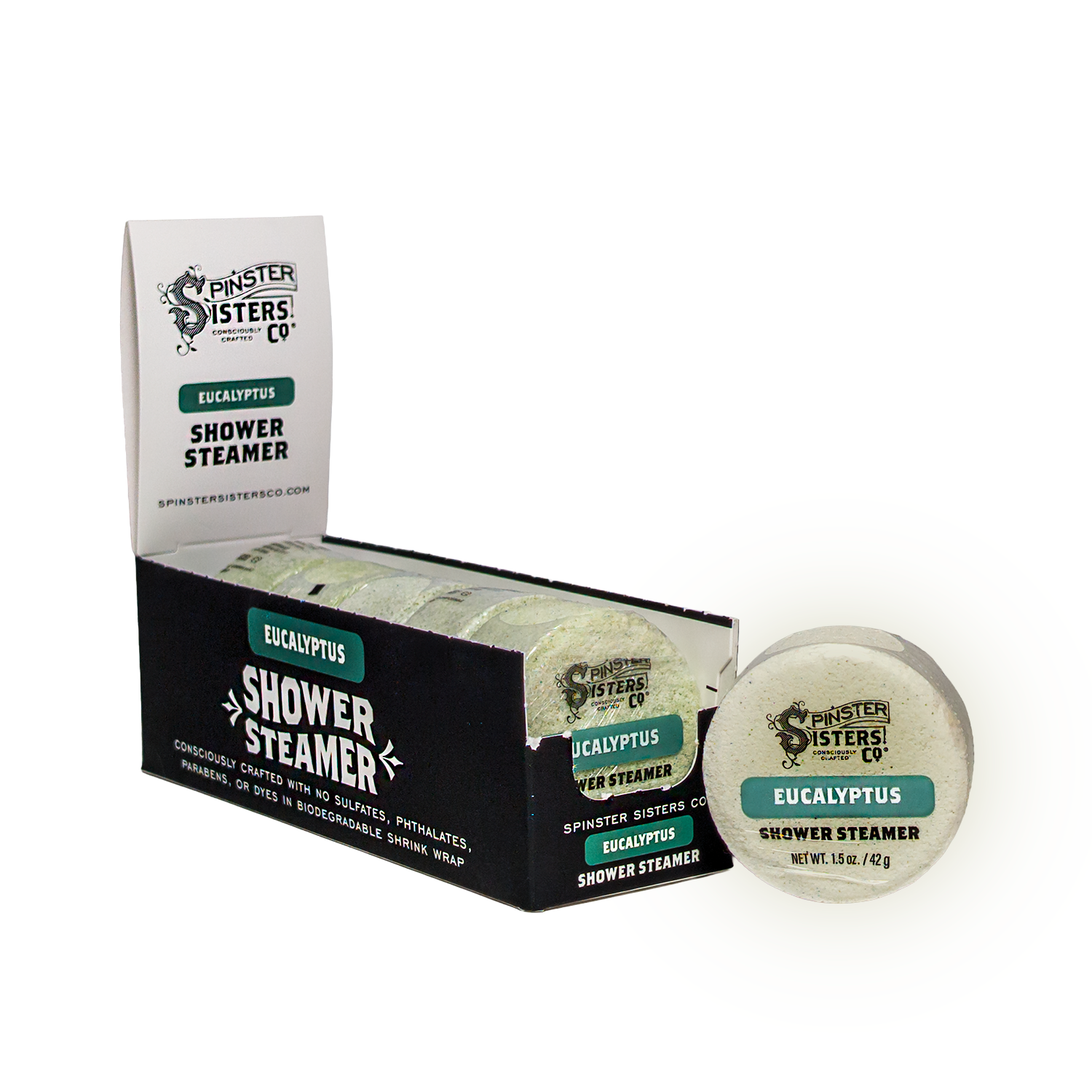 Eucalyptus Shower Steamer - Six Pack