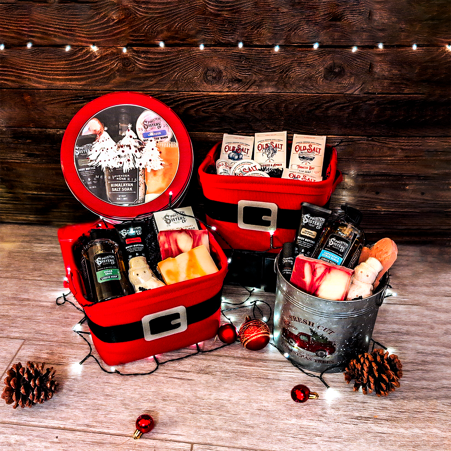 Spinster Sisters and Old Salt Holiday Gift Sets