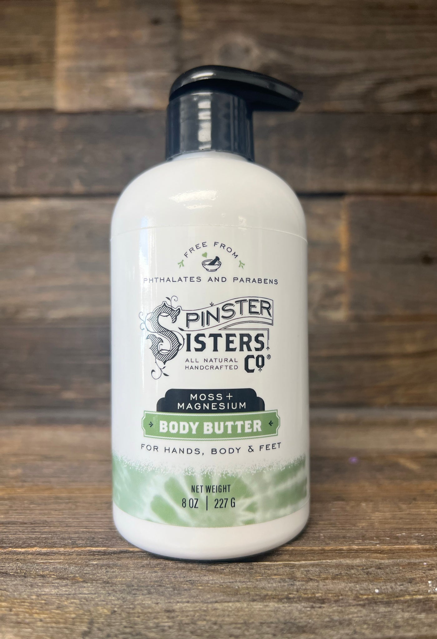 Moss + Magnesium Body Butter 8.5 oz Bottle