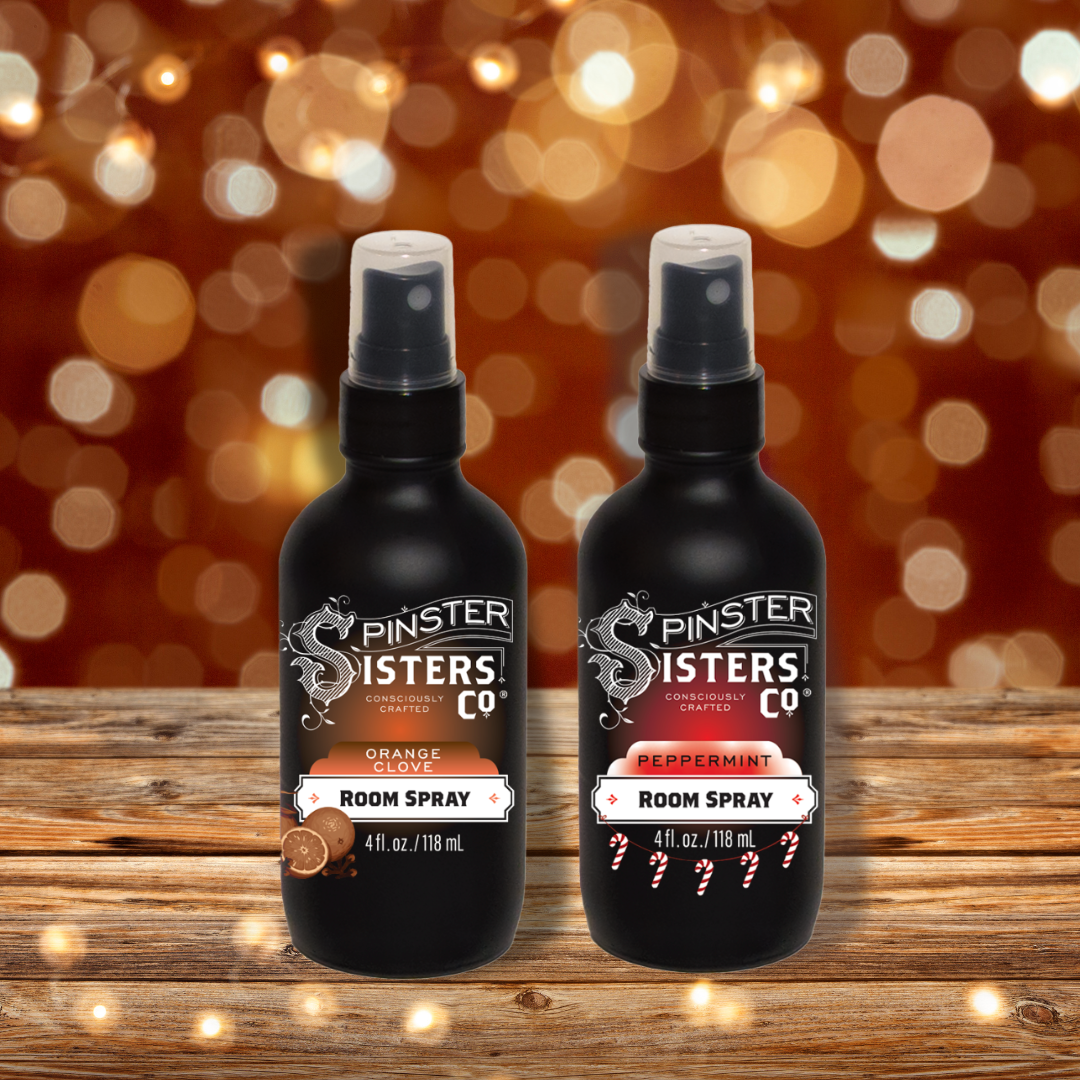 Holiday Room Spray - Peppermint