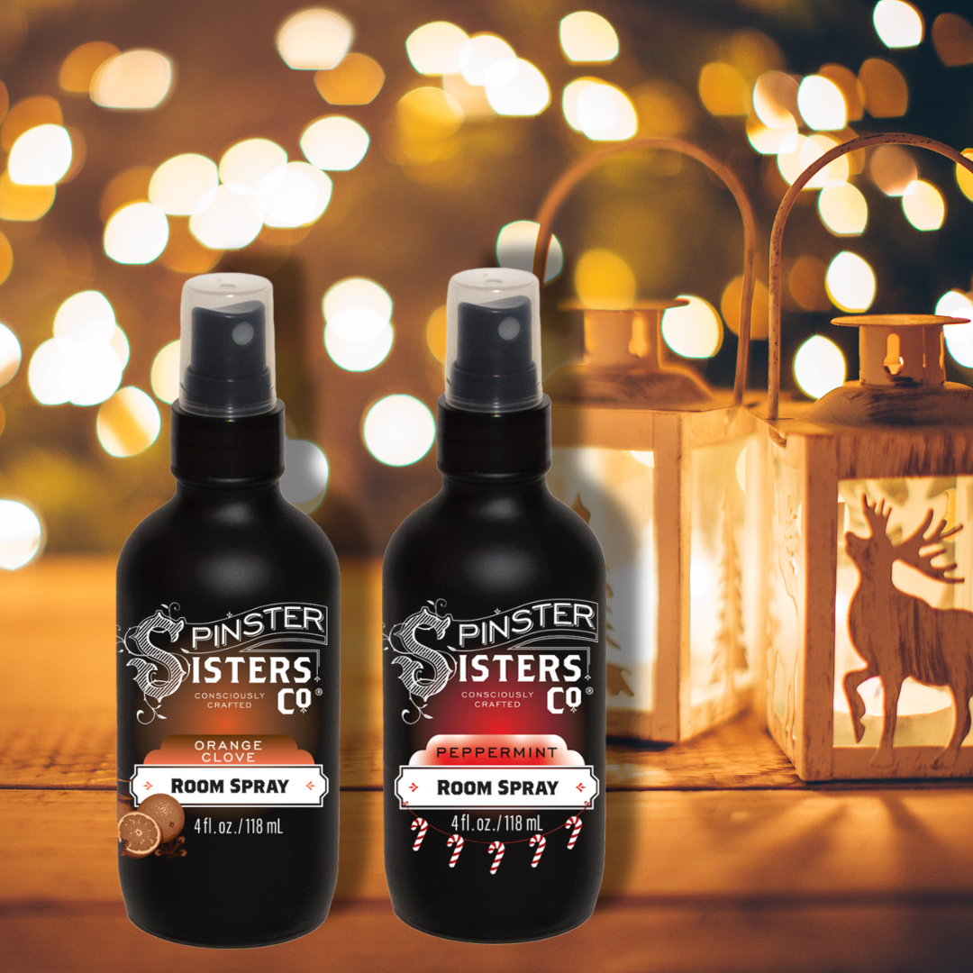 Holiday Room Spray - Orange + Clove