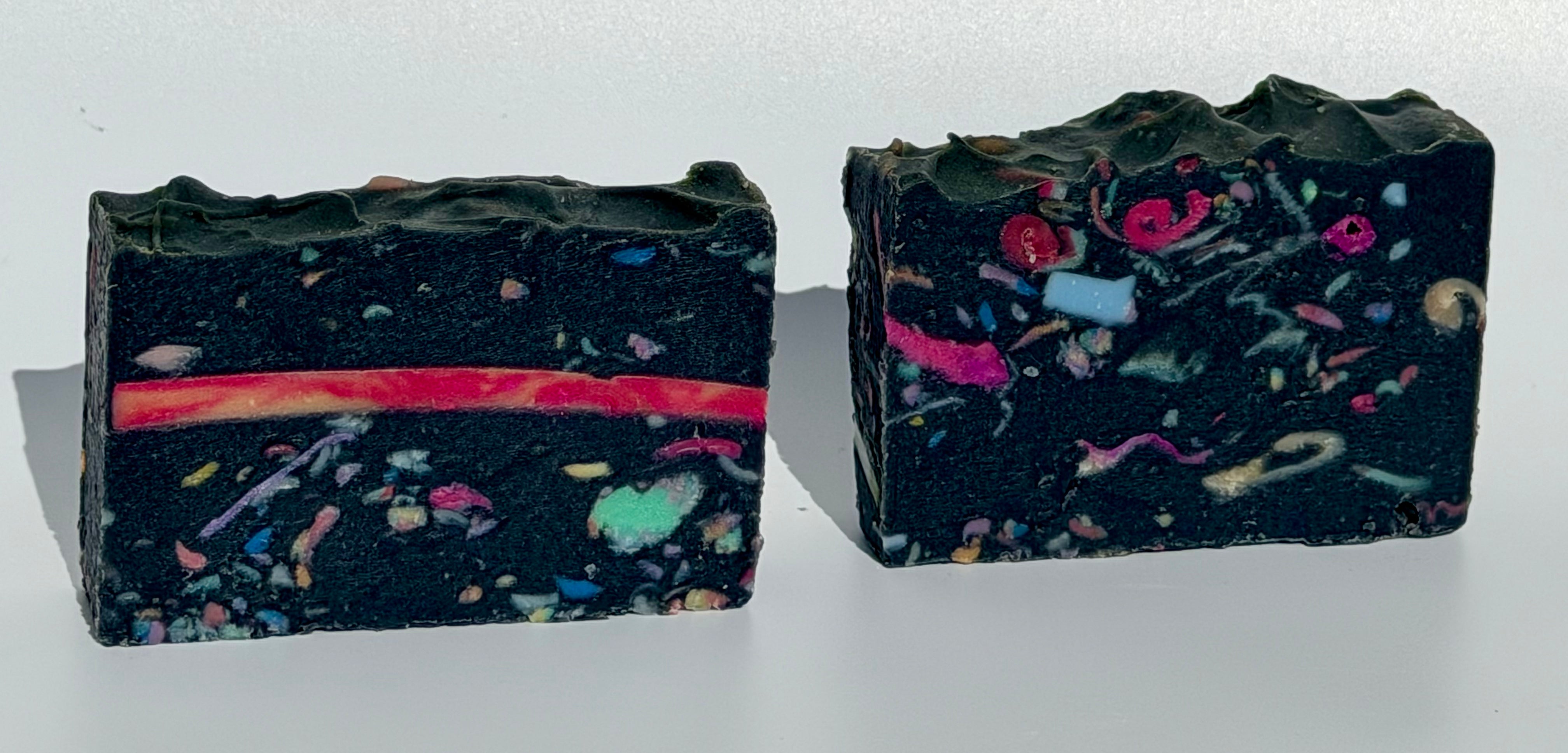 14th Birthday Confetti Bar Soap Naked 4.5 oz