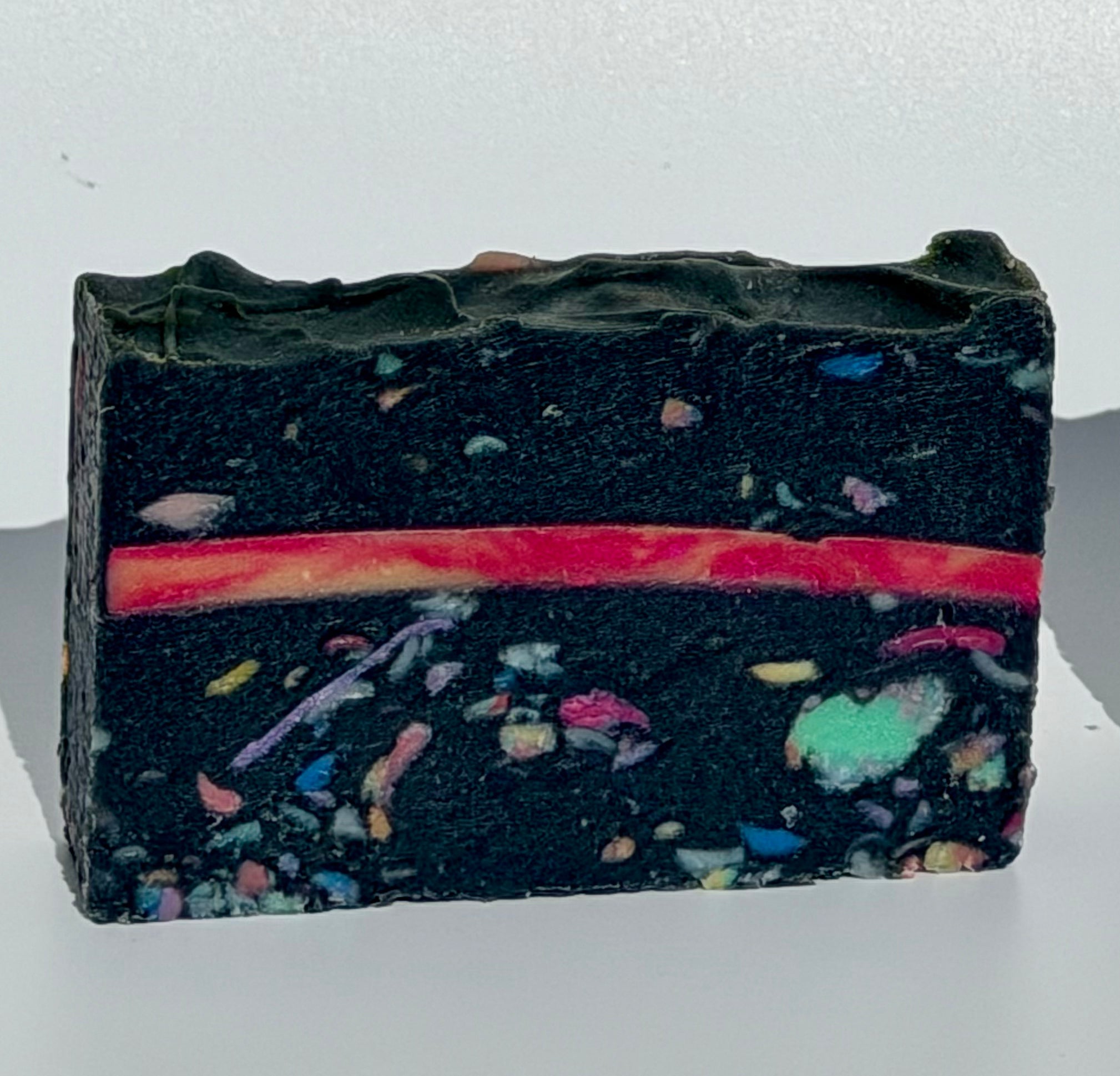 14th Birthday Confetti Bar Soap Naked 4.5 oz