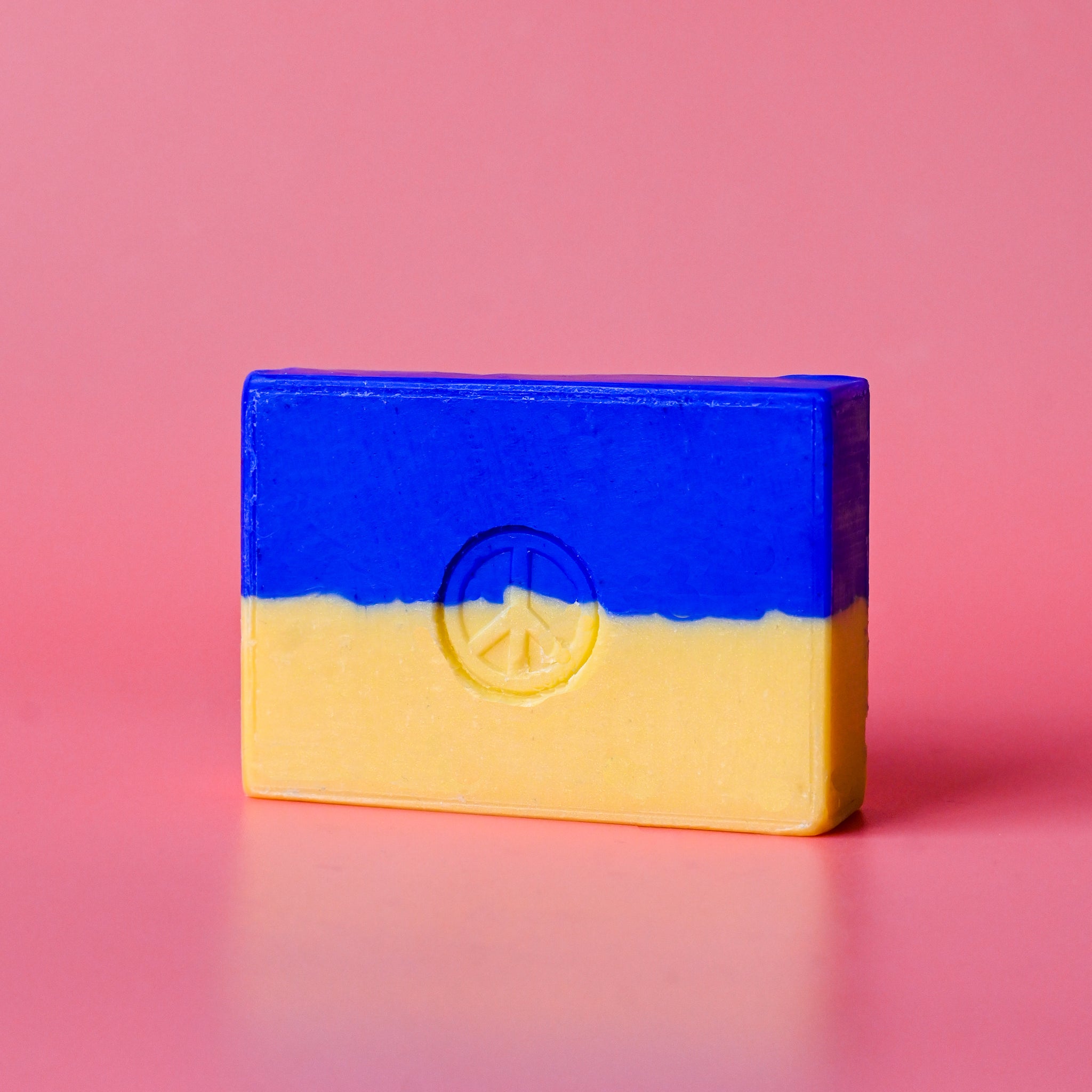 Stand with Ukraine Bar Soap