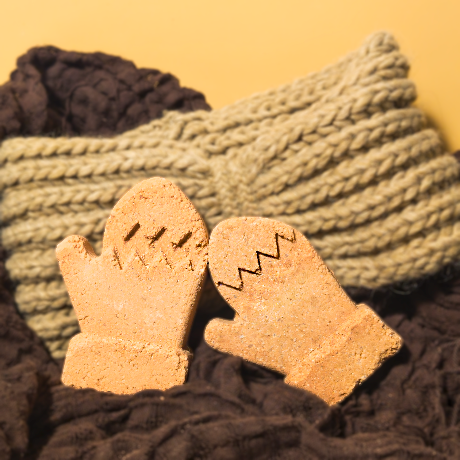Mitten Winter Bath Bomb