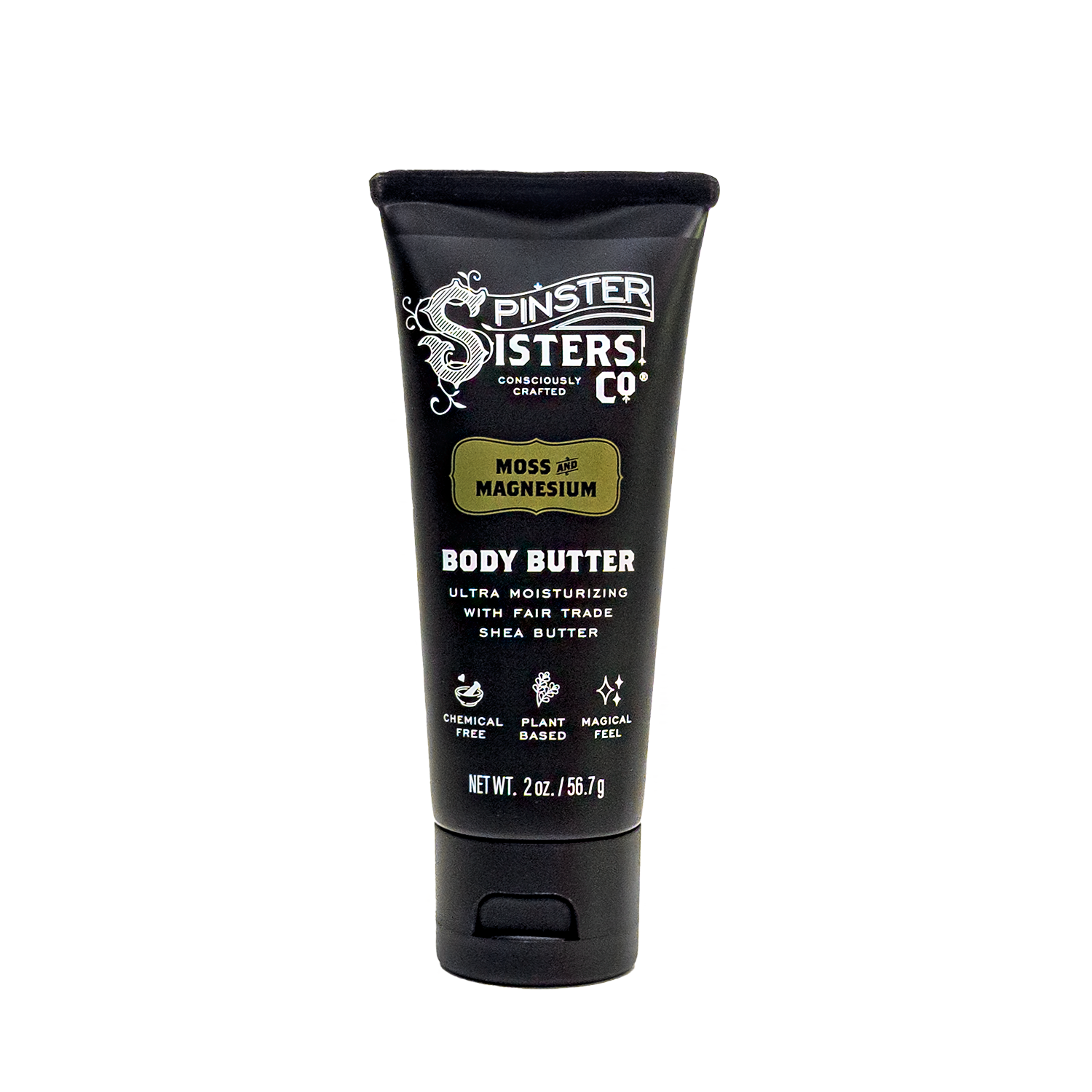 Moss and Magnesium Body Butter 2 oz. Tube
