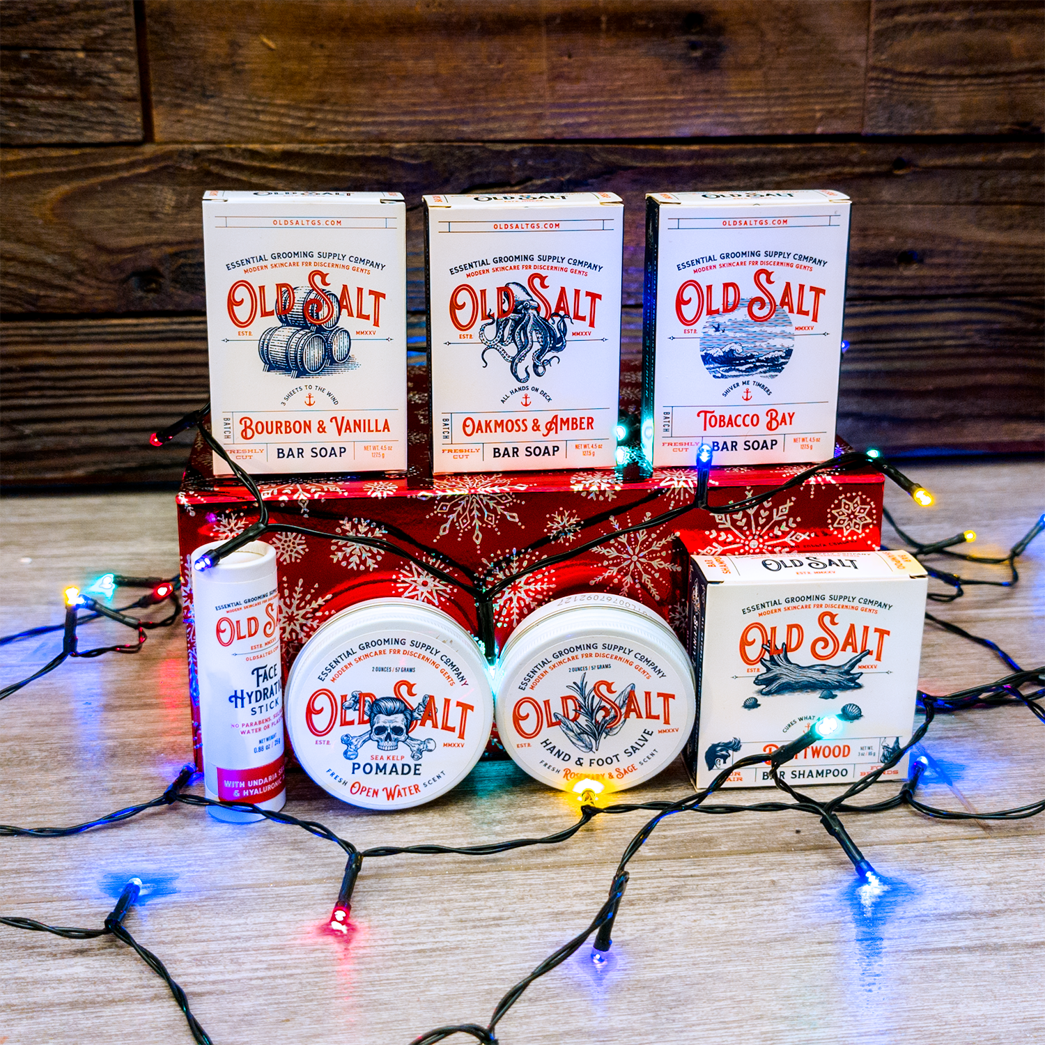 Seas The Sleigh Gift Basket