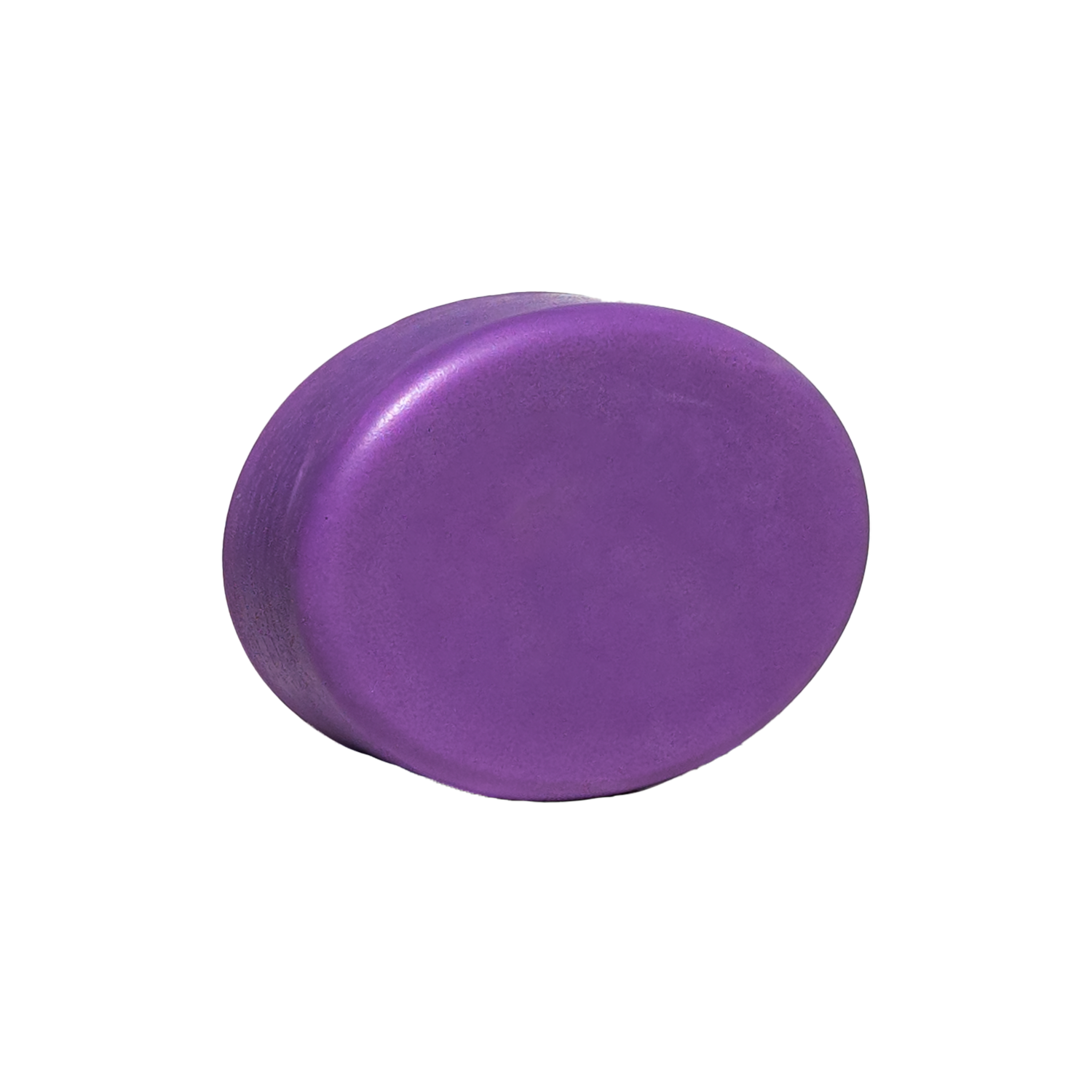 Purple Conditioner bar on a white background