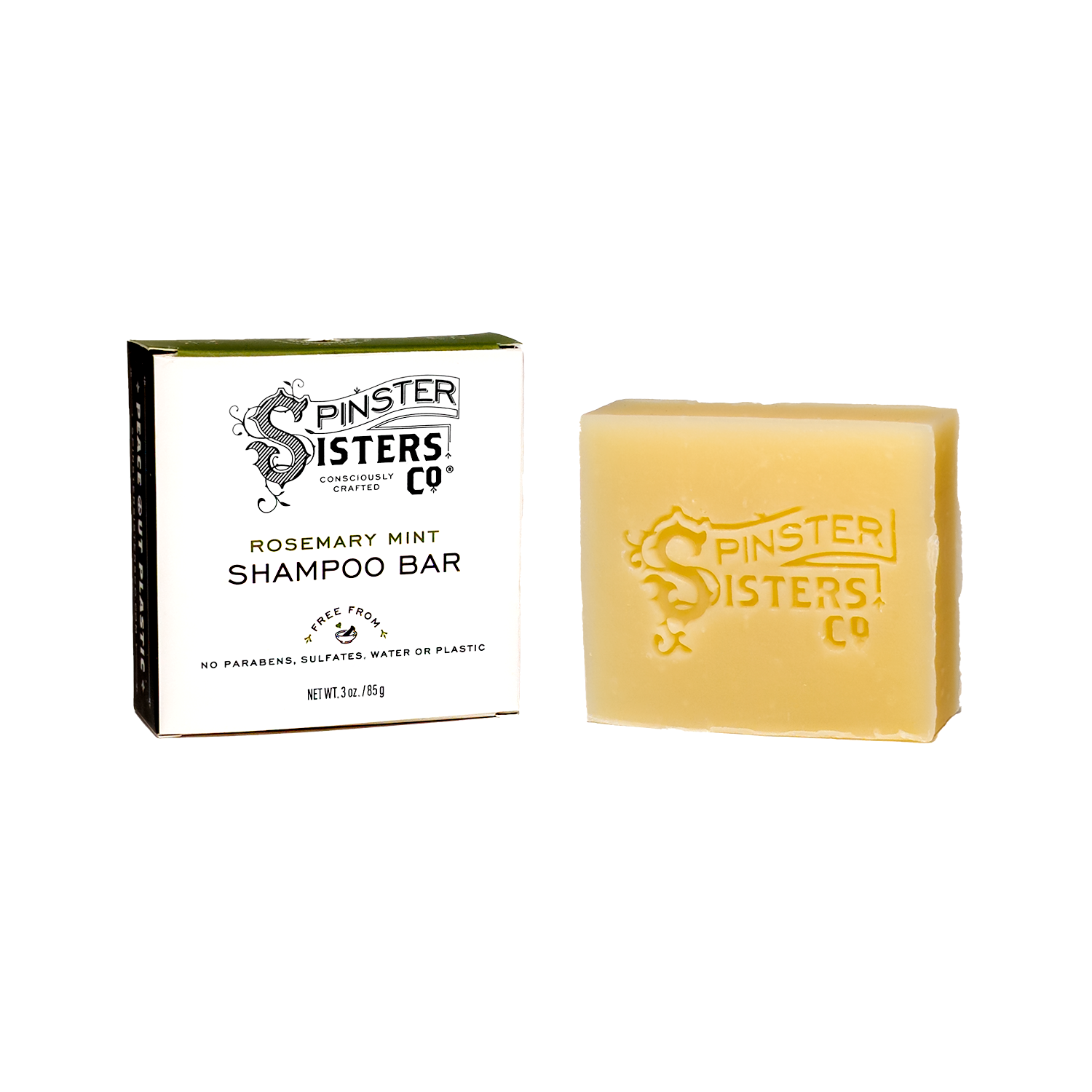 Rosemary Mint Shampoo Bar