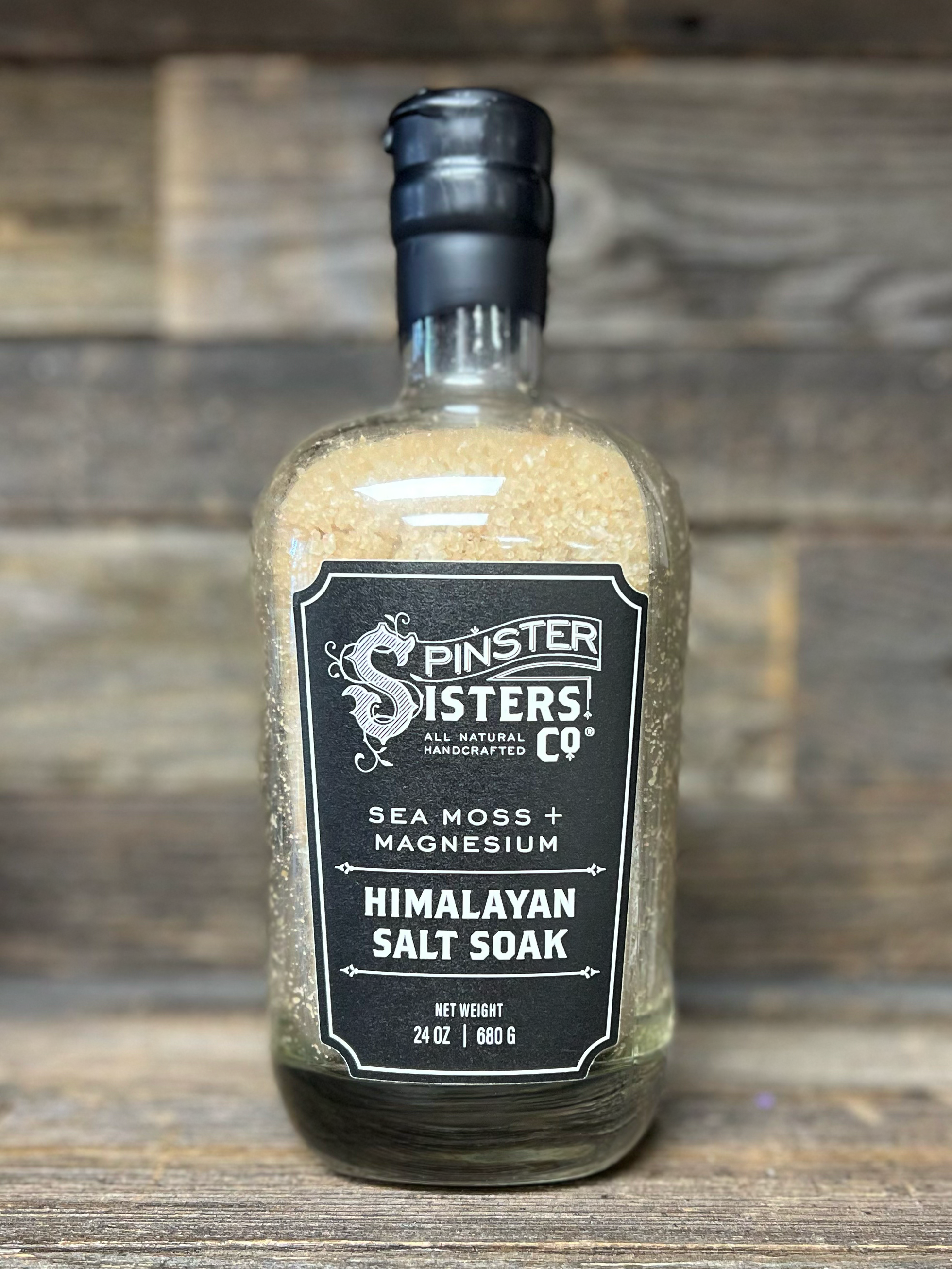 Himalayan Salt Soak with Sea Moss & Magnesium