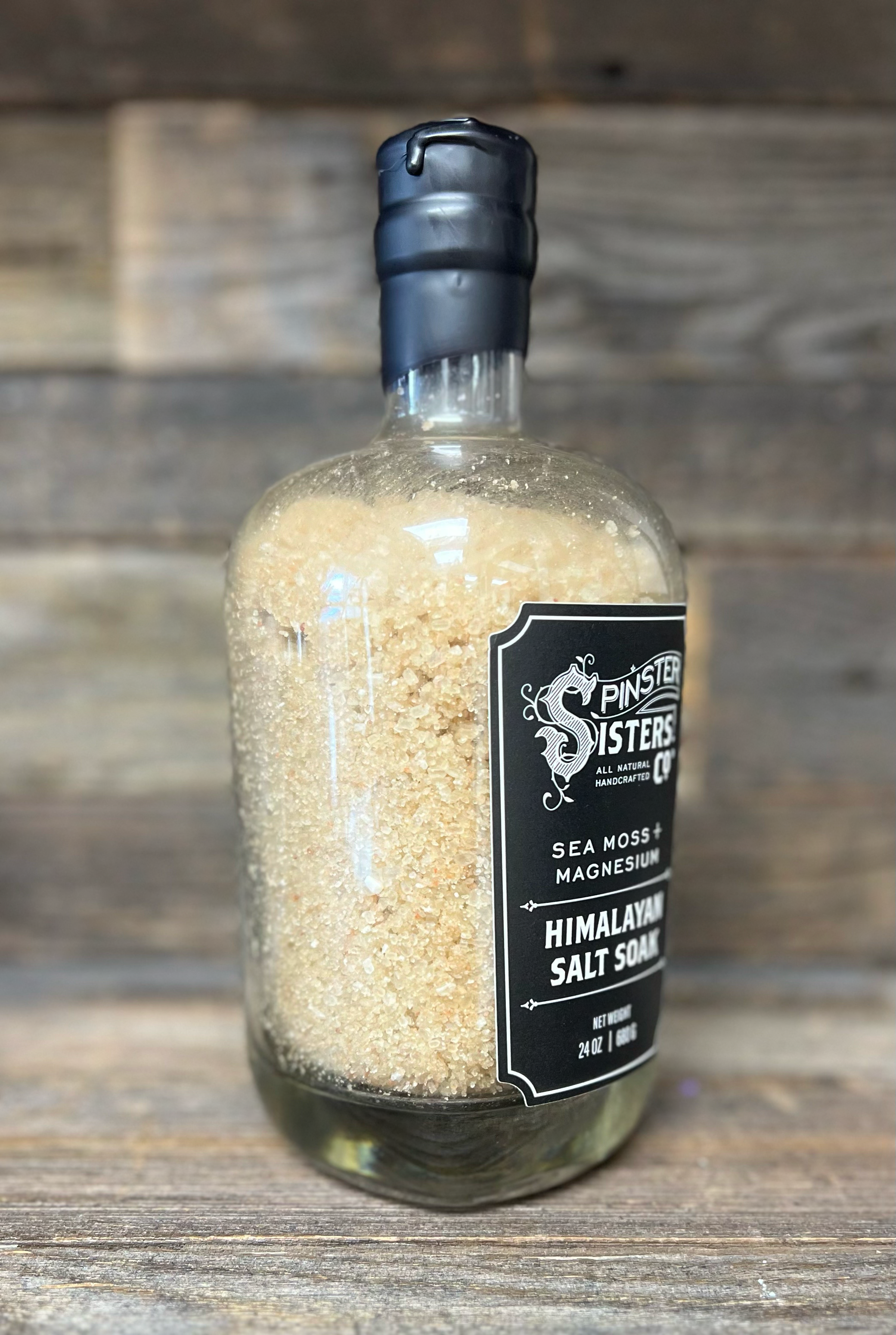 Himalayan Salt Soak - Sea Moss And Magnesium