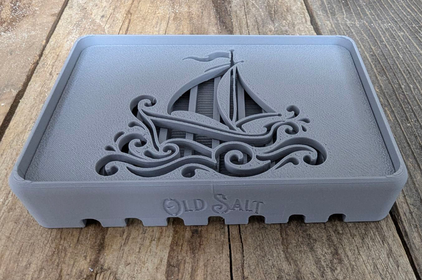 Sailboat Biodegradeable Soap Dish