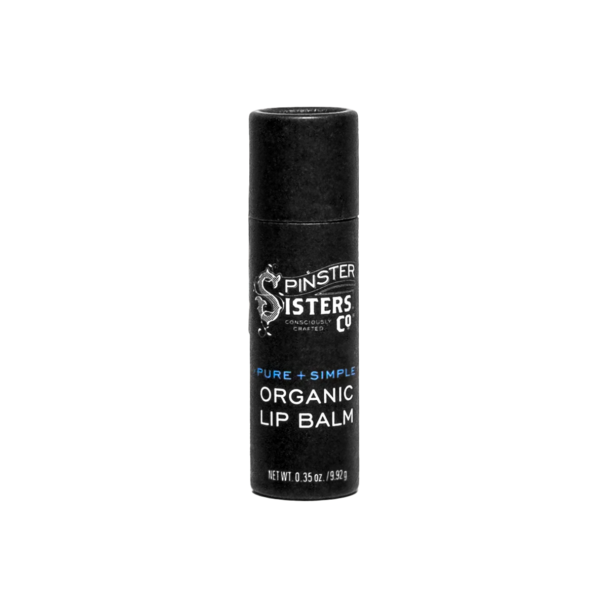 Unscented Organic Lip Balm - 0.35 oz