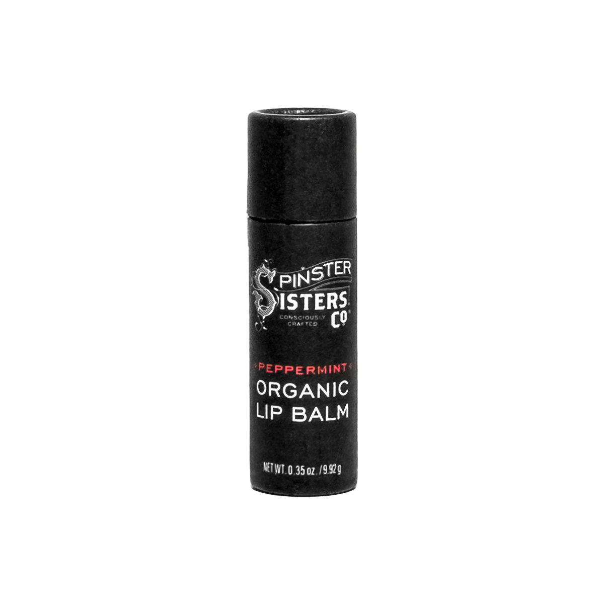 Peppermint Organic Lip Balm - 0.35 oz