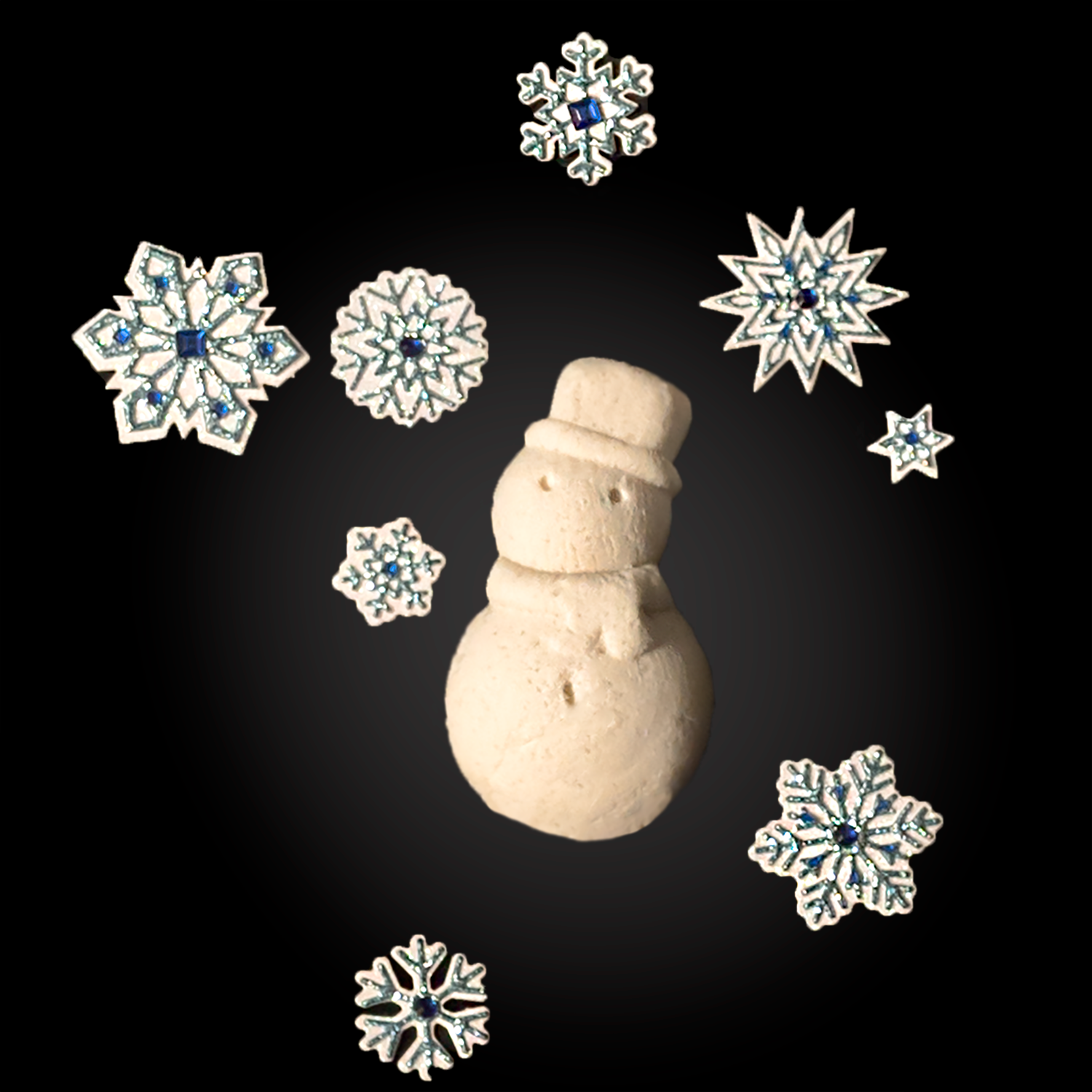 Snowman Winter Bath Bomb