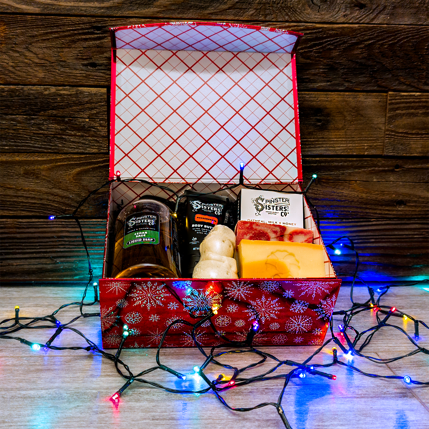 Treat Yo'Elf Gift Basket