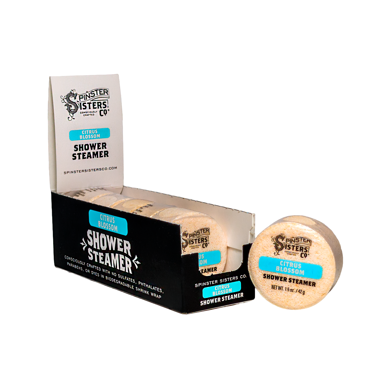 Citrus Blossom Shower Steamer - Six Pack