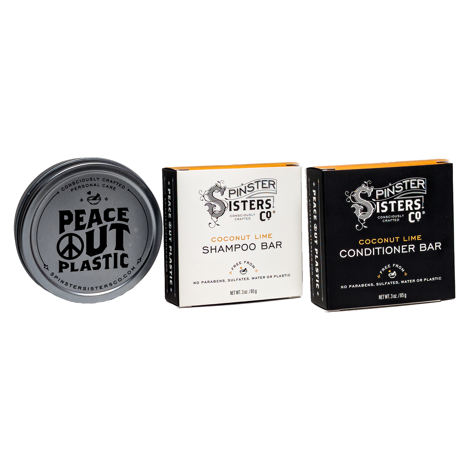 Coconut Lime Hair Care Bundle