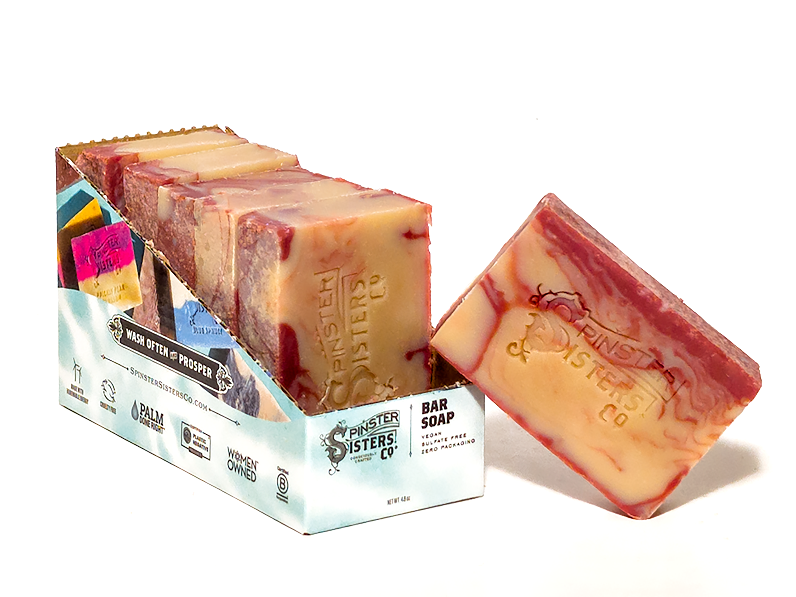 Naked Chapparel & Desert Rose - 6 Pack