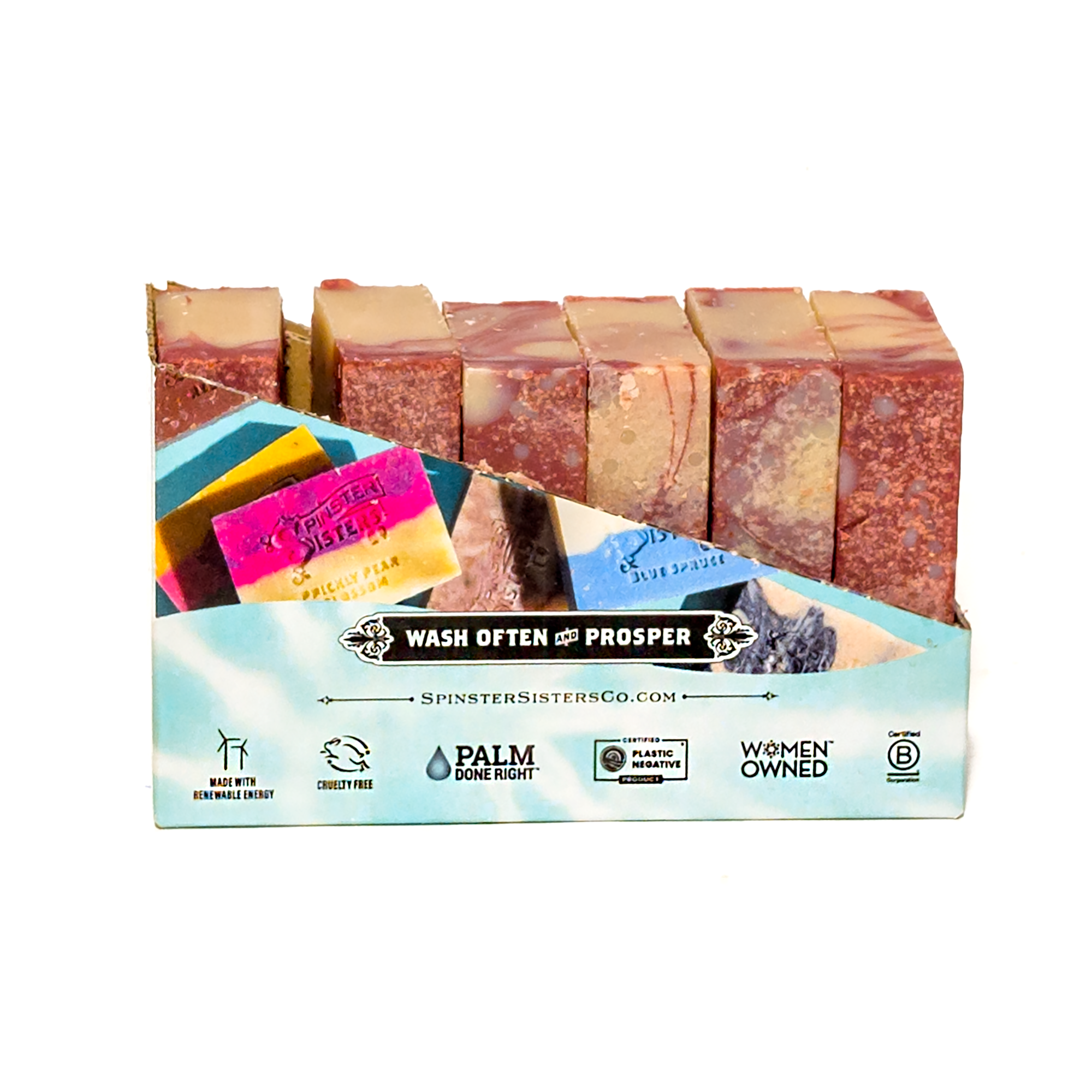 Naked Chapparel & Desert Rose - 6 Pack