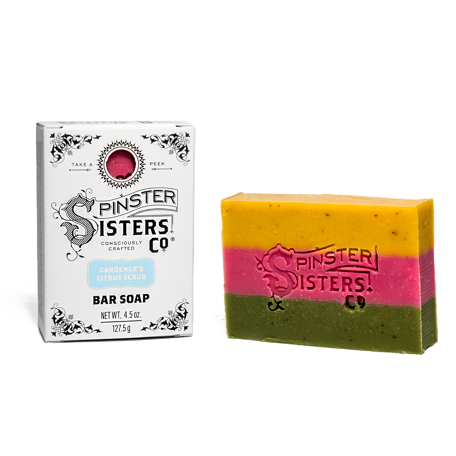 Gardener's Citrus Scrub Bar Soap