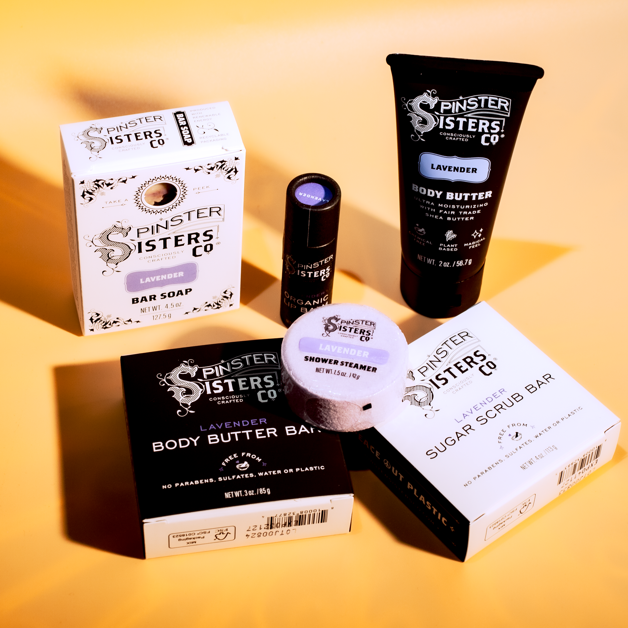 Lavender Splash Gift Set