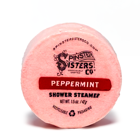 Peppermint Shower Steamer