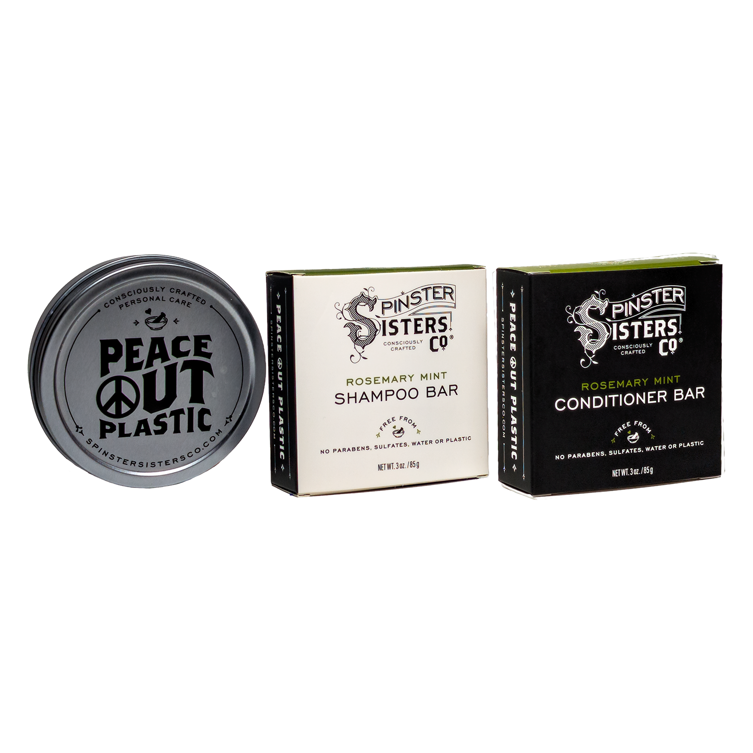 Rosemary Mint Hair Care Bundle