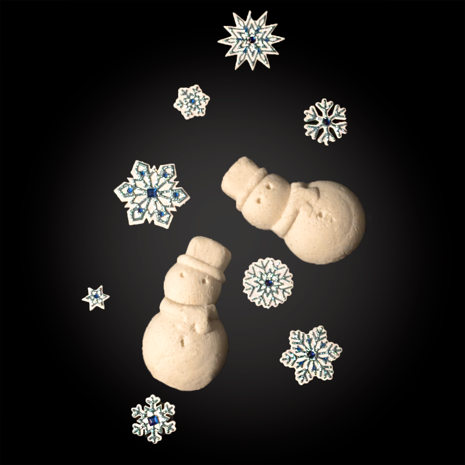 Snowman Winter Bath Bomb