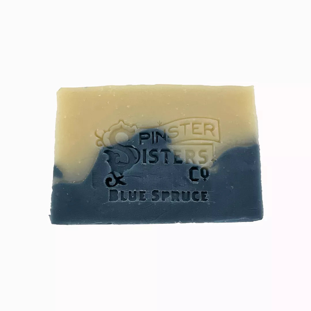 Natural Blue Spruce Bar Soap