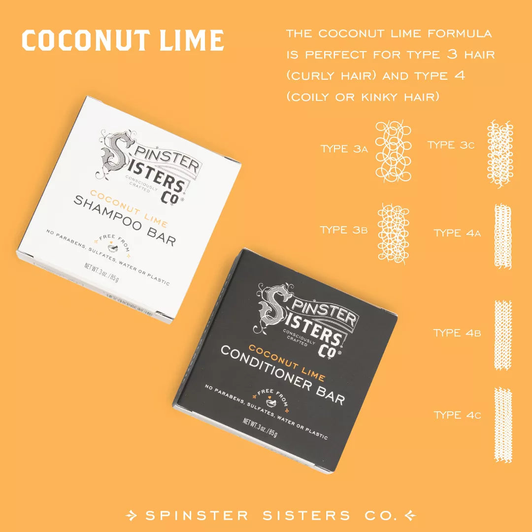 Coconut Lime Hair Care Bundle