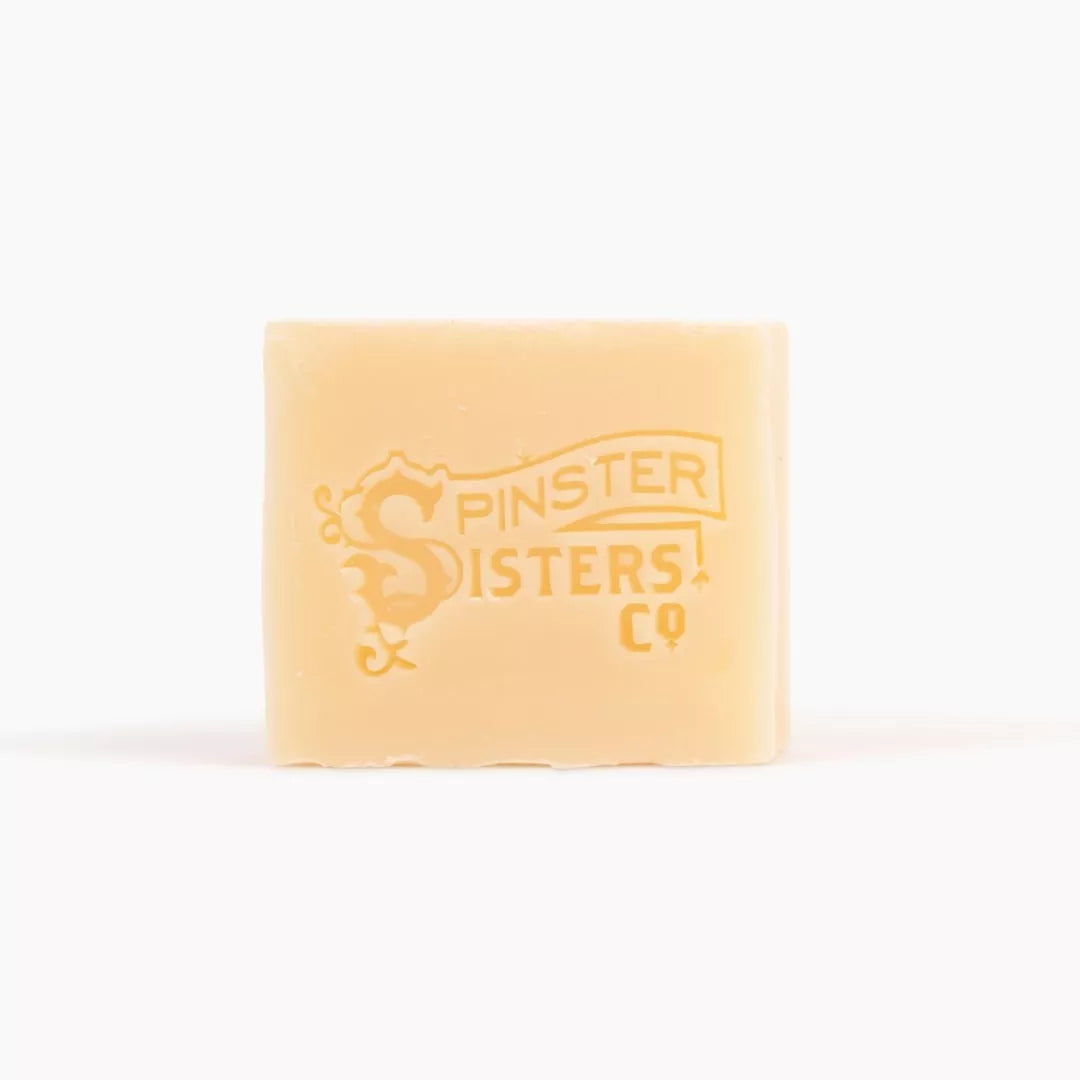 shampoo bar with coconut and lime