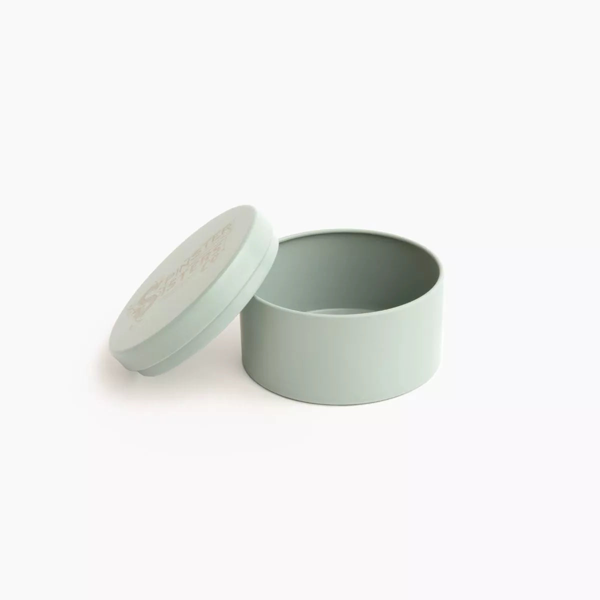 Small Circular Storage & Travel Tin with Lid